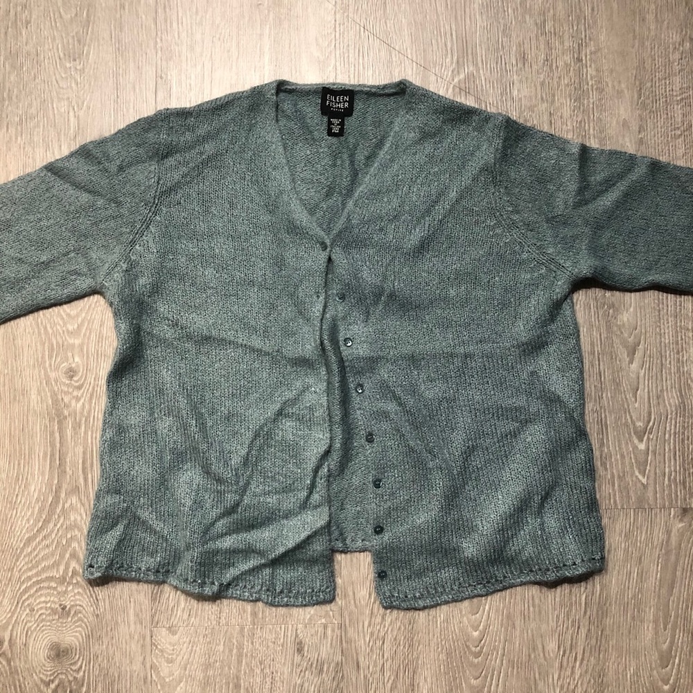 eileen fisher cardigan